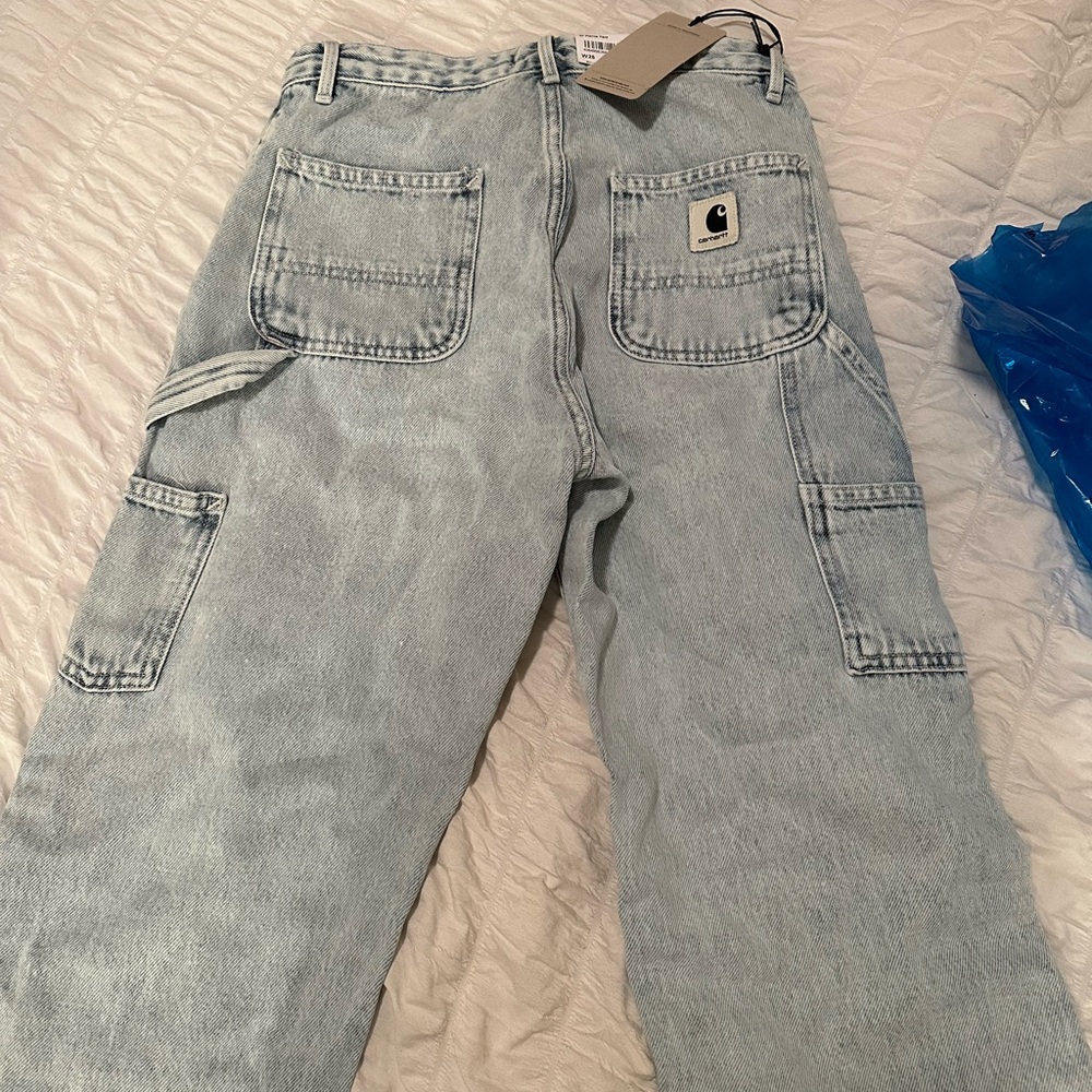 Brand new carhartt work in progress jeans